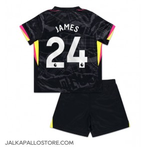 Chelsea Reece James #24 Kolmaspaita Lapsille 2024-25 Lyhythihainen (+ shortsit)